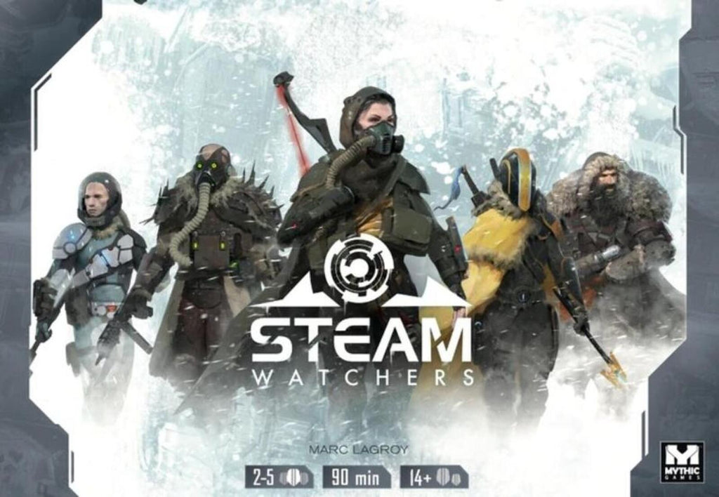 Steamwatchers Corebox