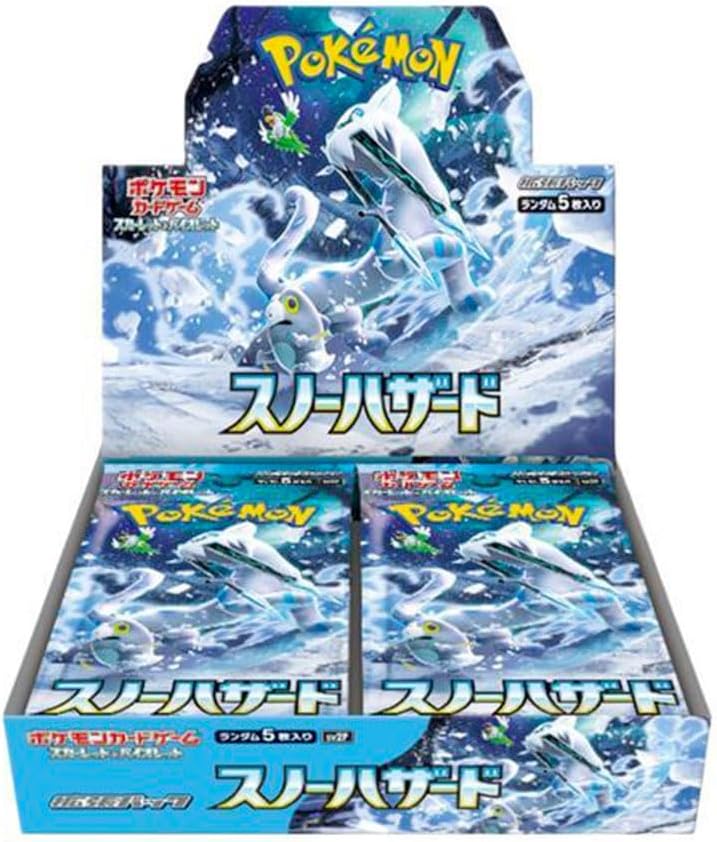 Pokemon TCG Snow Hazard Japanese Booster Box