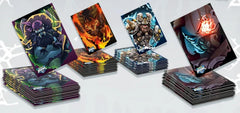 Super Fantasy Brawl Sleeve Pack 4 Art