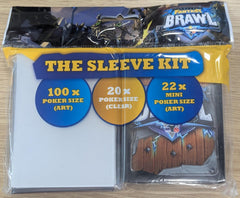 Super Fantasy Brawl Logo Card Sleeves