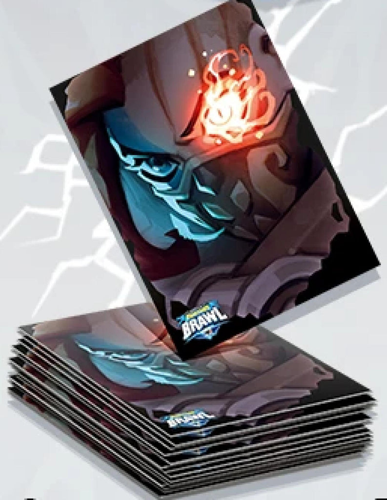 Super Fantasy Brawl Deryn Art Card Sleeves