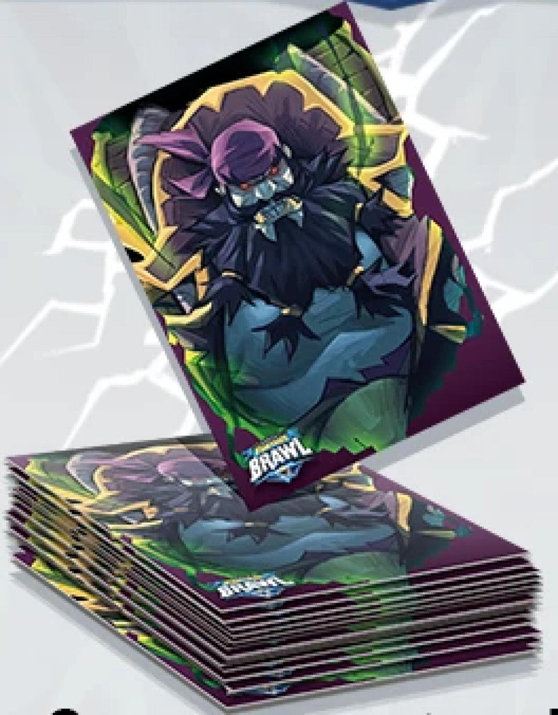 Super Fantasy Brawl Goldarr Art Card Sleeves