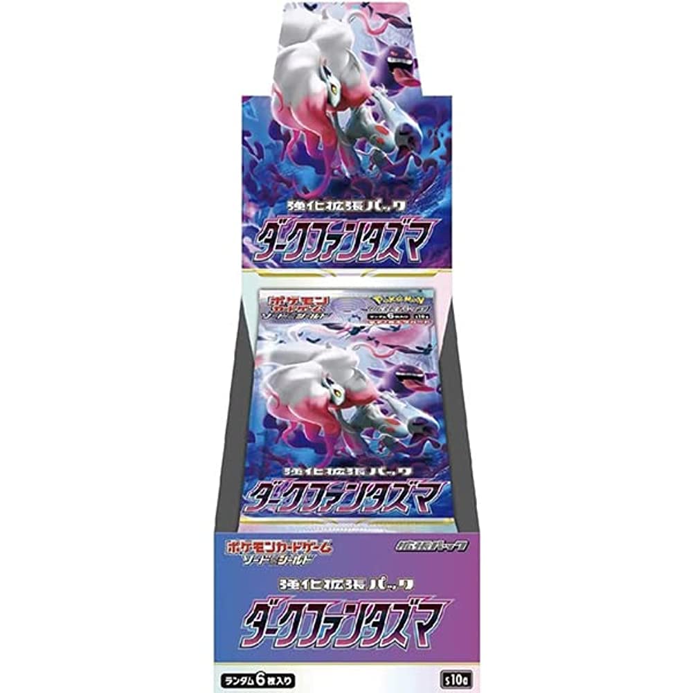 Pokemon TCG Card Game Dark Phantasma s10a Booster Box