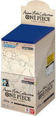 One Piece Anime 25th collection EB-02 Japanese Booster Box