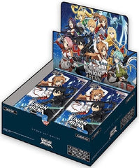 Union Arena TCG Sword Art Online Sword Art Online UE07BT Japanese Booster Box