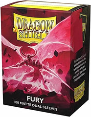 Sleeves - Dragon Shield - Box 100 - Standard Size Dual Matte Wraith