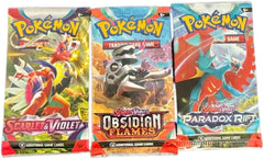 Pokemon Trading Card Game | Random Sealed 3 Booster Pack Lot | 100% Trusted Authentic Product from The Pokemon Brand | 30 Cards Total | Random Odds for Rare, Holo, V, VMAX & VSTAR Cards