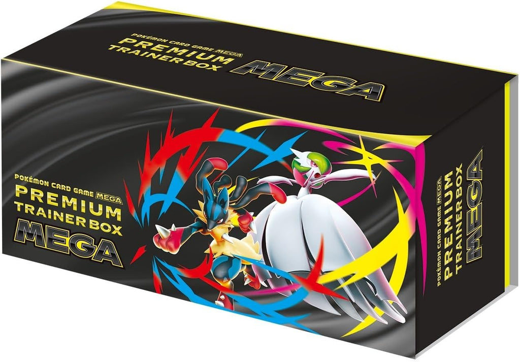 Pokemon TCG Premium Trainer Box Japanese MEGA