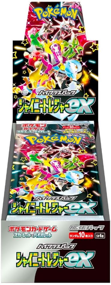 Pokémon TCG Shiny Treasure EX Japanese Booster Box