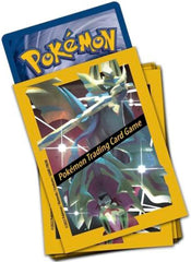 Pokemon Shiny Zacian & Zamazenta Card Protector Sleeves (65 Sleeves)