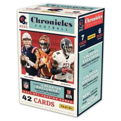 2021 Panini Chronicles NFL Football cards Blaster Box
