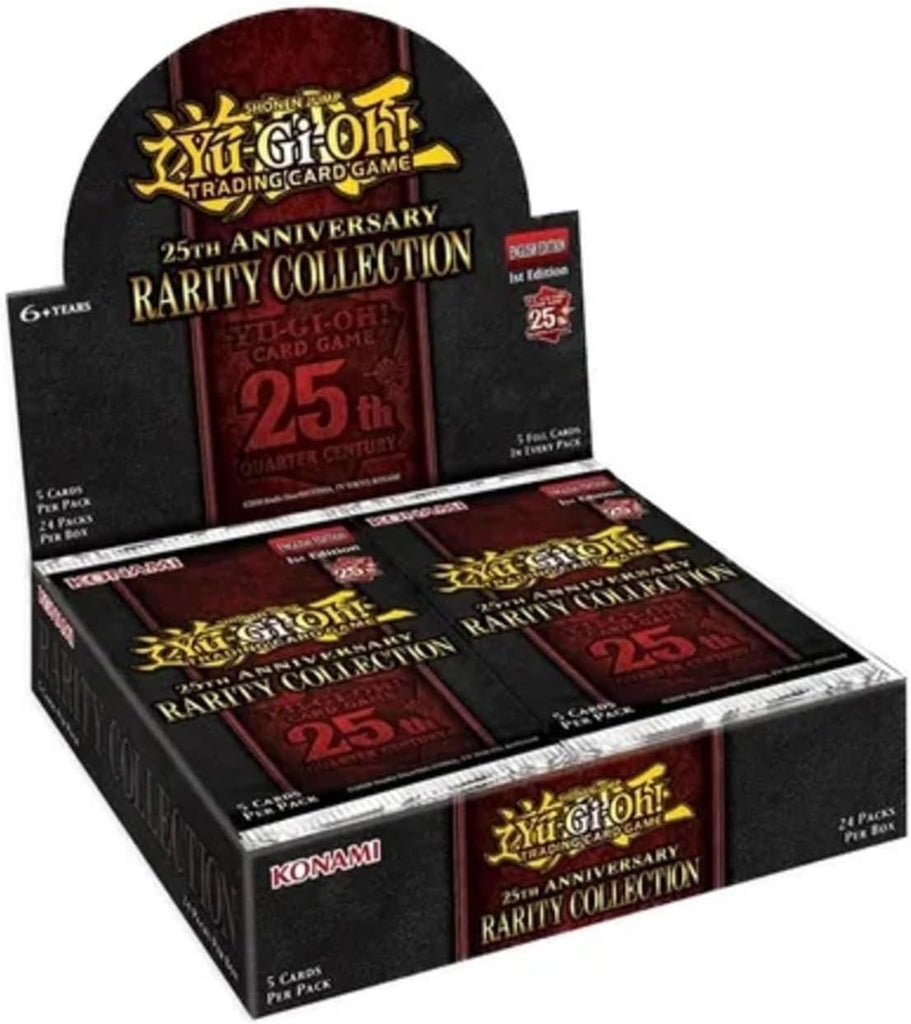 Yu-Gi-Oh! TCG 25th Anniversary Rarity Collection Booster Box