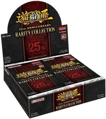 Yu-Gi-Oh! TCG 25th Anniversary Rarity Collection Booster Box