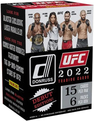 2022 Panini Donruss UFC Blaster Box Debut Edition