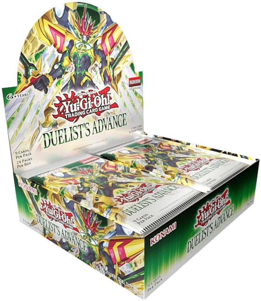 PREORDER Yugioh Duelists Advance Booster Case (12 Booster Boxes)