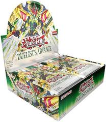 PREORDER Yugioh Duelists Advance Booster Case (12 Booster Boxes)