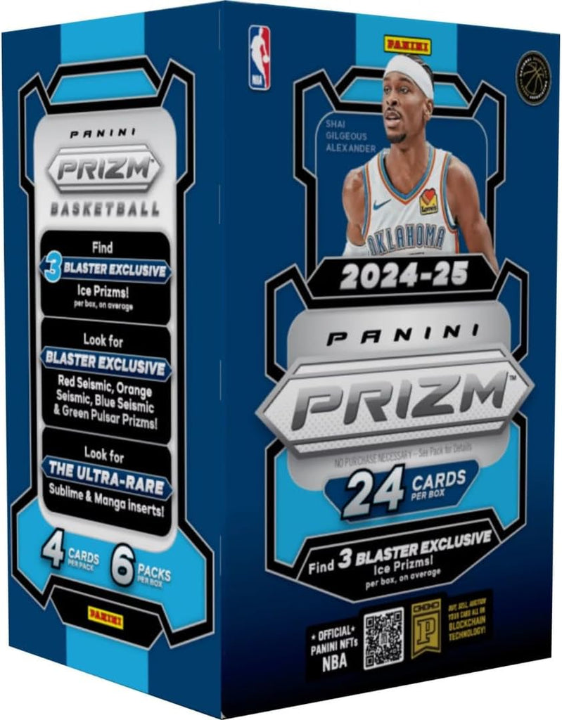 Prizm Basketball Blaster 2024 Basketball Cards
