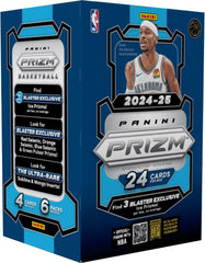 Prizm Basketball Blaster 2024 Basketball Cards
