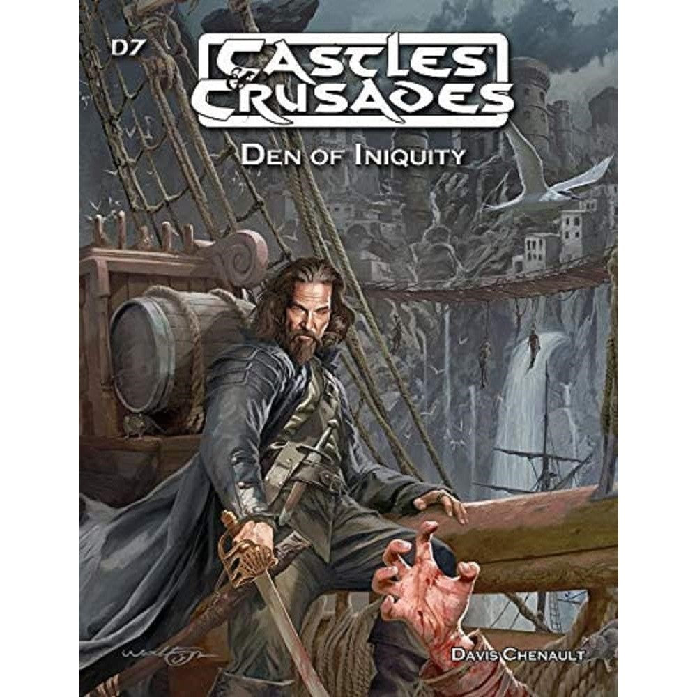 PREORDER Castles and Crusades RPG - Den of Iniquity