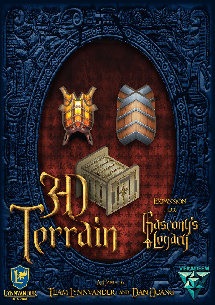 Gasconys Legacy - 3D Terrain Expansion