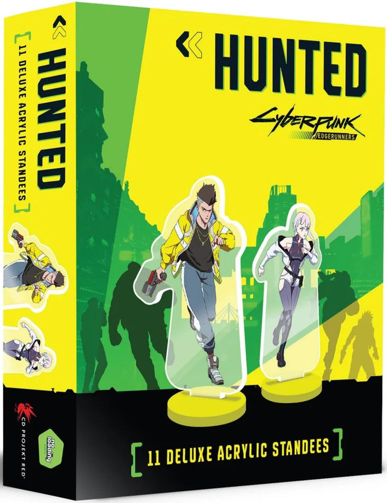 PREORDER Cyberpunk Edgerunners Hunted - Acrylic Character Pack