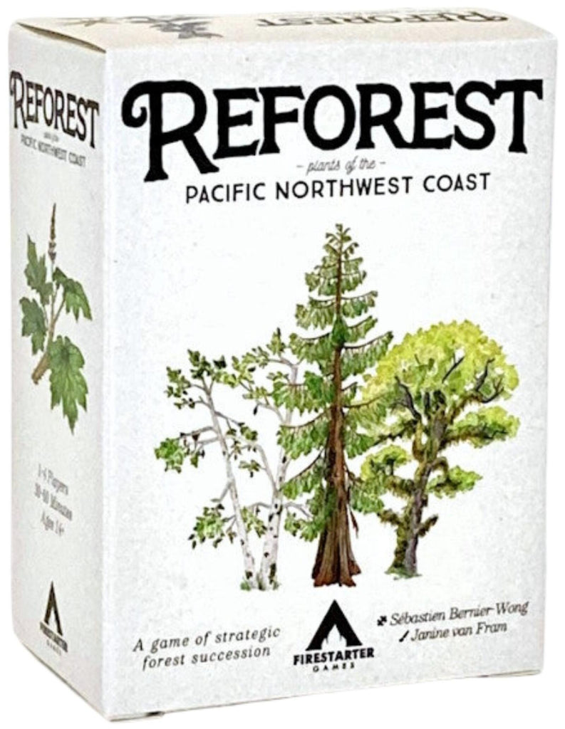 PREORDER Reforest - Plants of the Pacific Northwest Coast