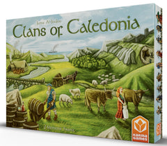 Clans of Caledonia (Base Game)
