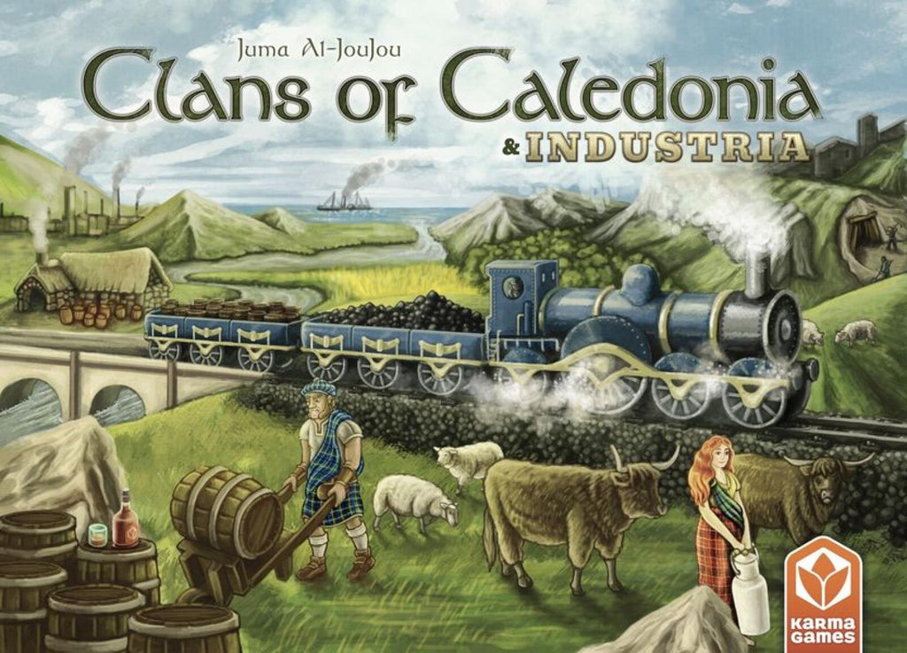 Clans of Caledonia Industria (Expansion)