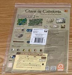 Language Pack Clans of Caledonia: Industria (Expansion) Spanish