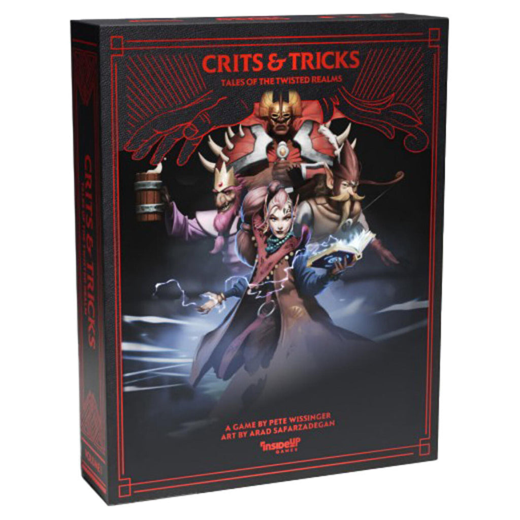 PREORDER Crits & Tricks