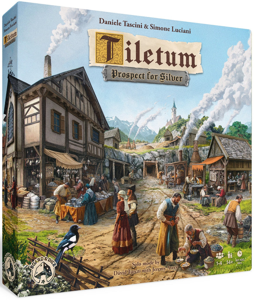 PREORDER Tiletum - Prospect for Silver (expansion)