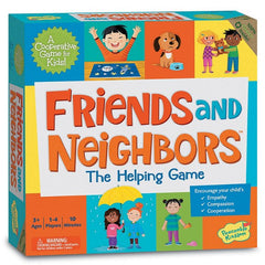 Friends and Neighbors The Helping Game