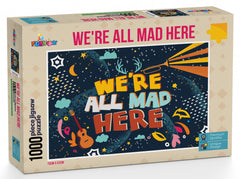 Funbox Puzzle Were All Mad Here Puzzle 1000 pieces