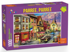 Funbox Puzzle Paree Paree Part 2 Puzzle 1000 pieces