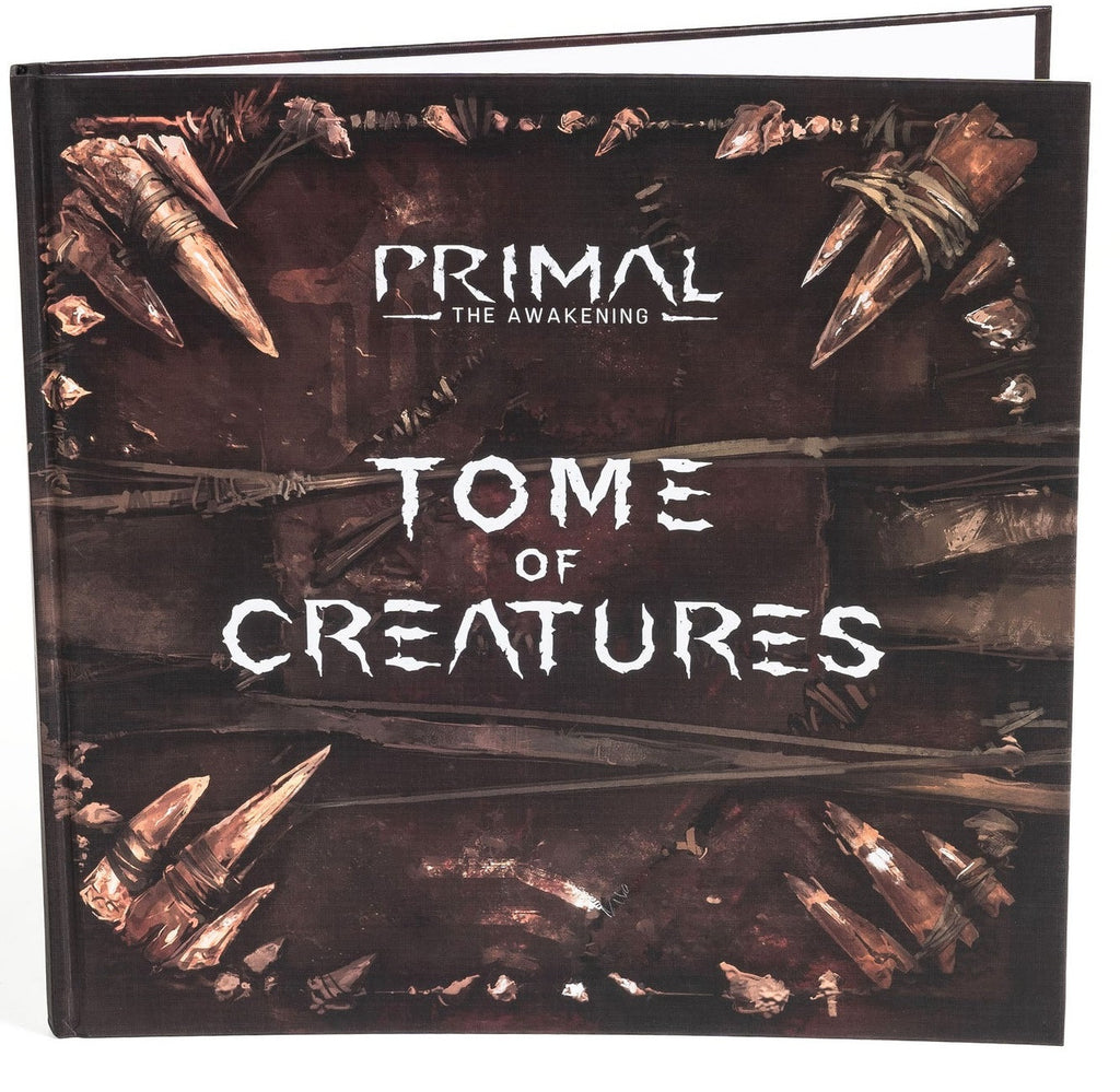 PREORDER Primal - The Awakening - Artbook - The Tome of Creatures