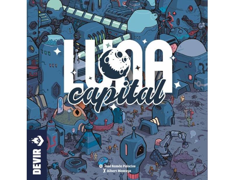 Luna Capital Board Game