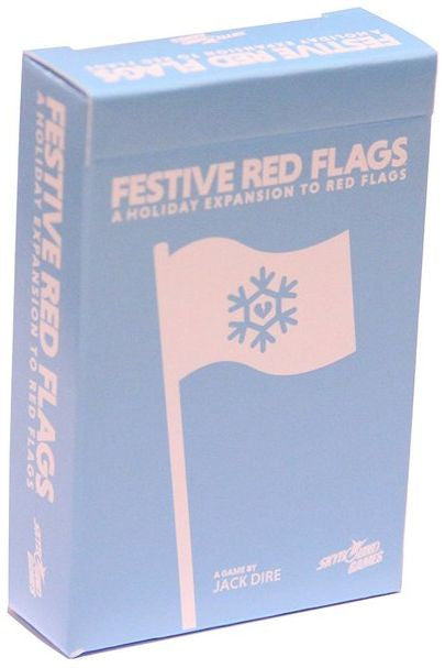 Red Flags Festive Red Flags