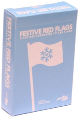 Red Flags Festive Red Flags