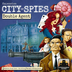 City of Spies Double Agent Board Game