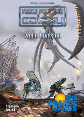 Race For The Galaxy Xeno Invasion Expansion Board Game