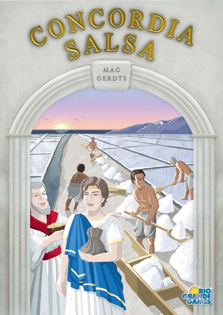 Concordia Salsa Expansion Board Game