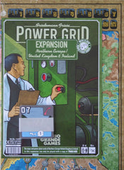 Power Grid: Northern Europe / UK & Ireland Recharged Board Game