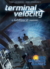 Jump Drive Terminal Velocity Expansion