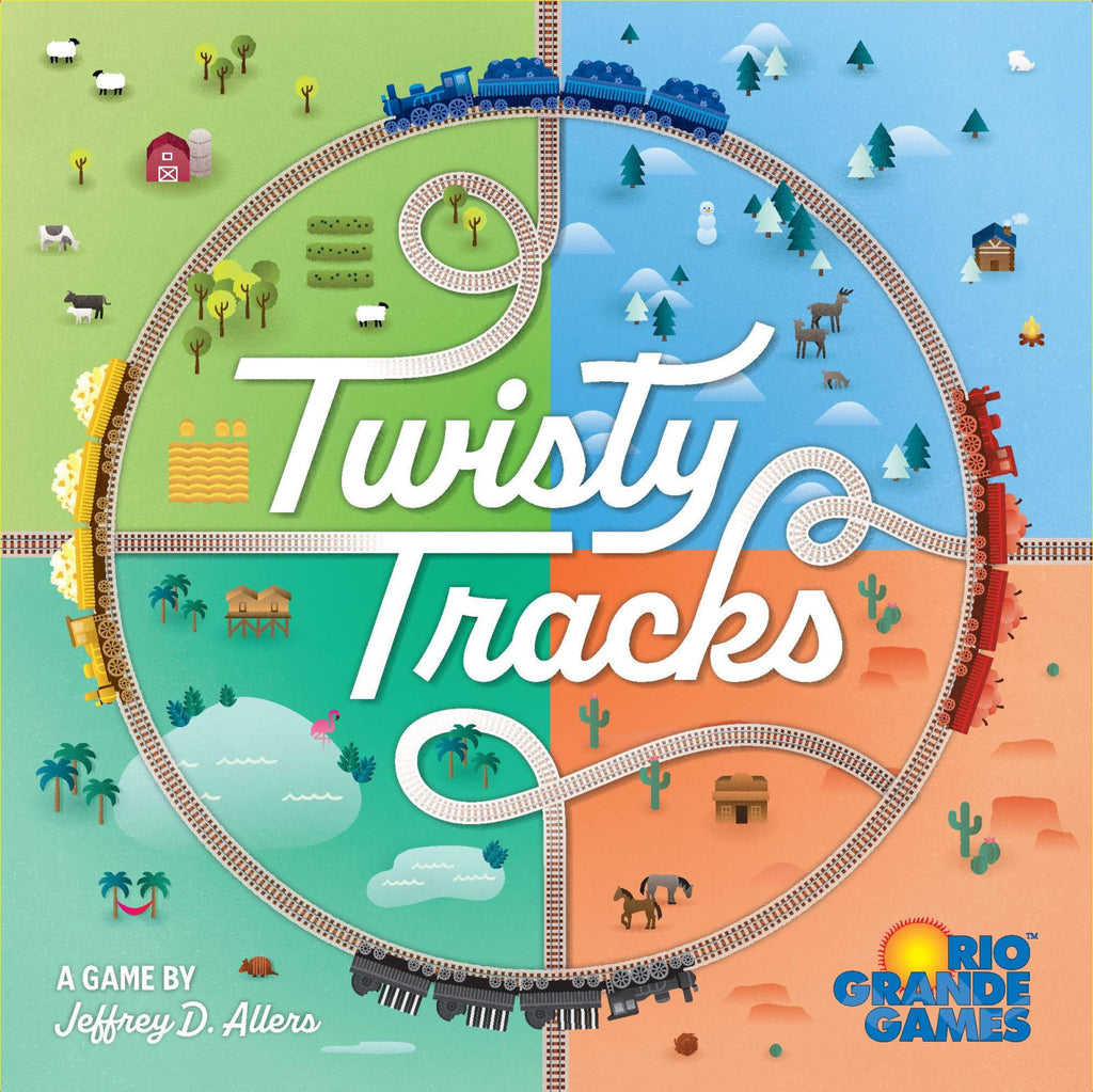 Twisty Tracks Board Game