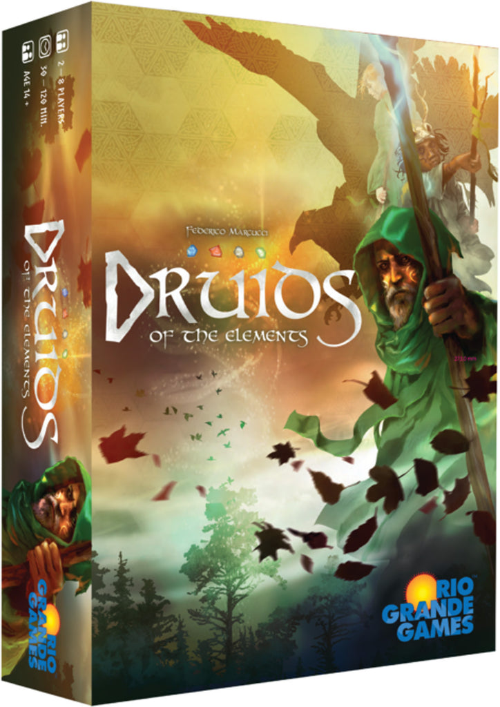 Druids of the Elements Board Game