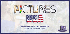 Pictures USA Board Game