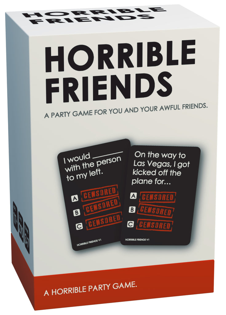 PREORDER Horrible Friends