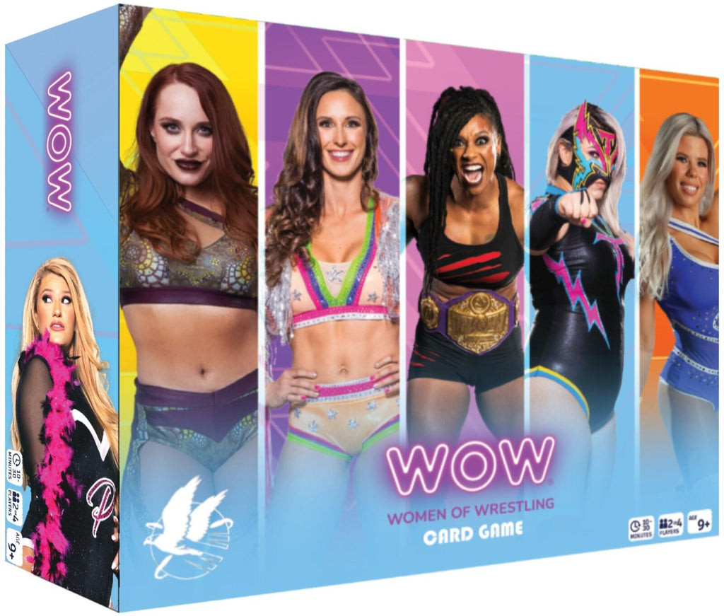 PREORDER Women of Wrestling - The Card Game