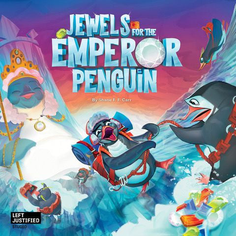 PREORDER Jewels for the Emperor Penguin