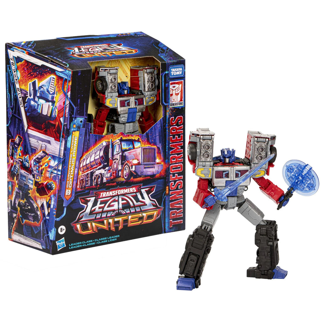 PREORDER Transformers - Legacy - Leader Class G2 Universe Laser Optimus Prime Figure